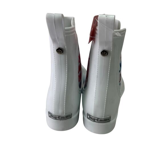 Juicy Couture Women's Stylish Waterproof Rain Boot Size 10 # Box M470 - Picture 6 of 9
